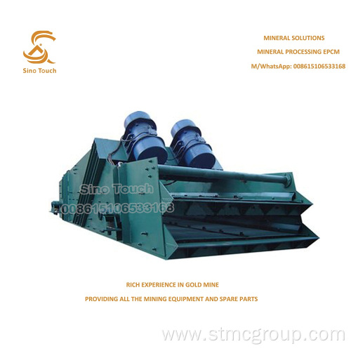 High Efficient Linear Vibrating Screen